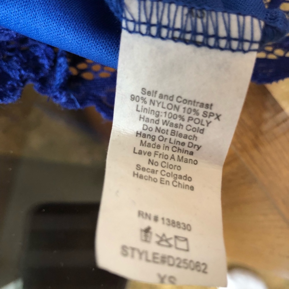 Charlotte Russe dress NWOT - Picture 5 of 6